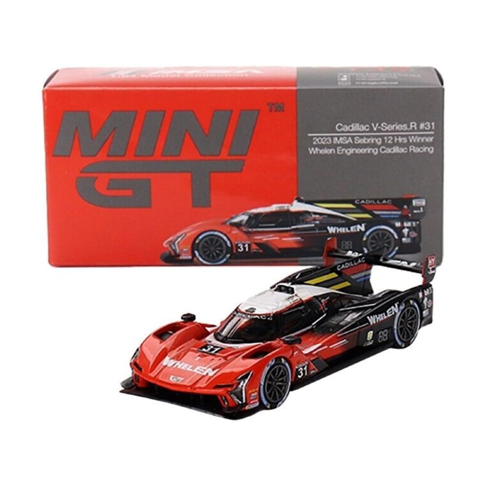 MINI GT 1/64 Cadillac V Series R IMSA Sebring 12 Hour Winner 2023